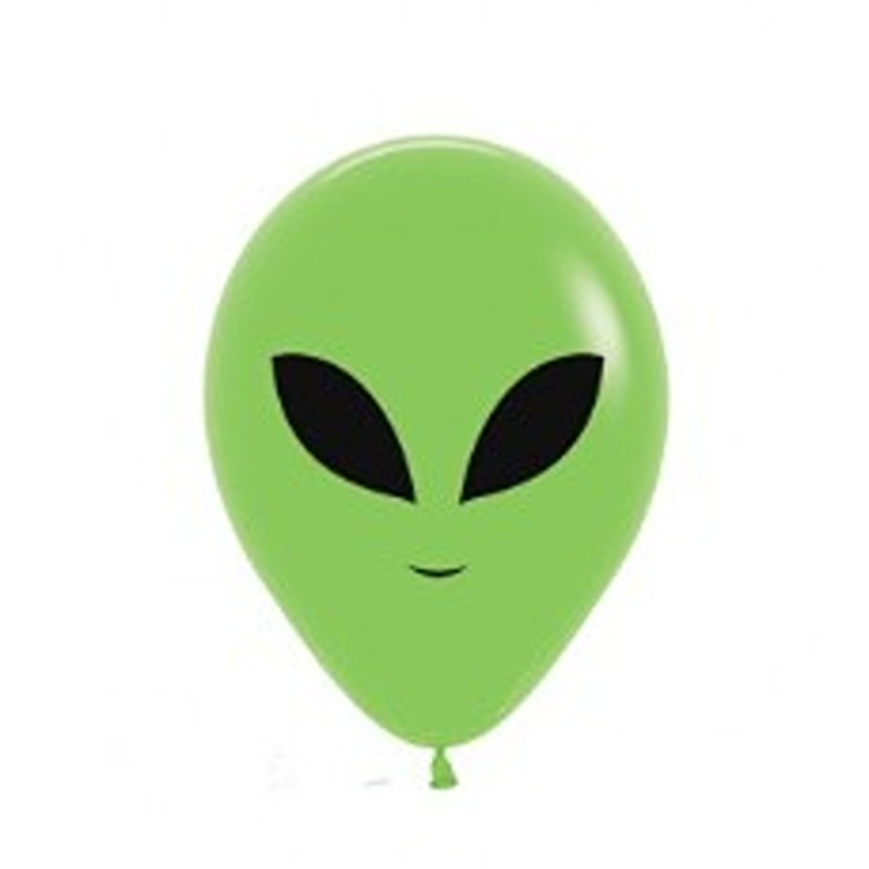 Sempertex - 5" - Alien - Fashion - Lime Green - 031 - 50ct - R5ALIEN