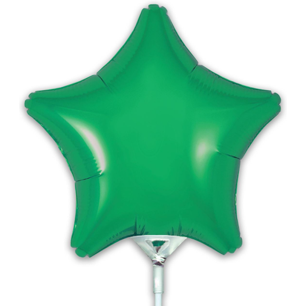 Oaktree - Green Star Packaged (5 pcs)  - 9" - 602441
