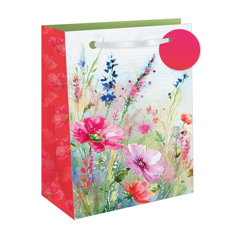 OTB - Floral Breeze Large Bag - 6pk - EGB1003