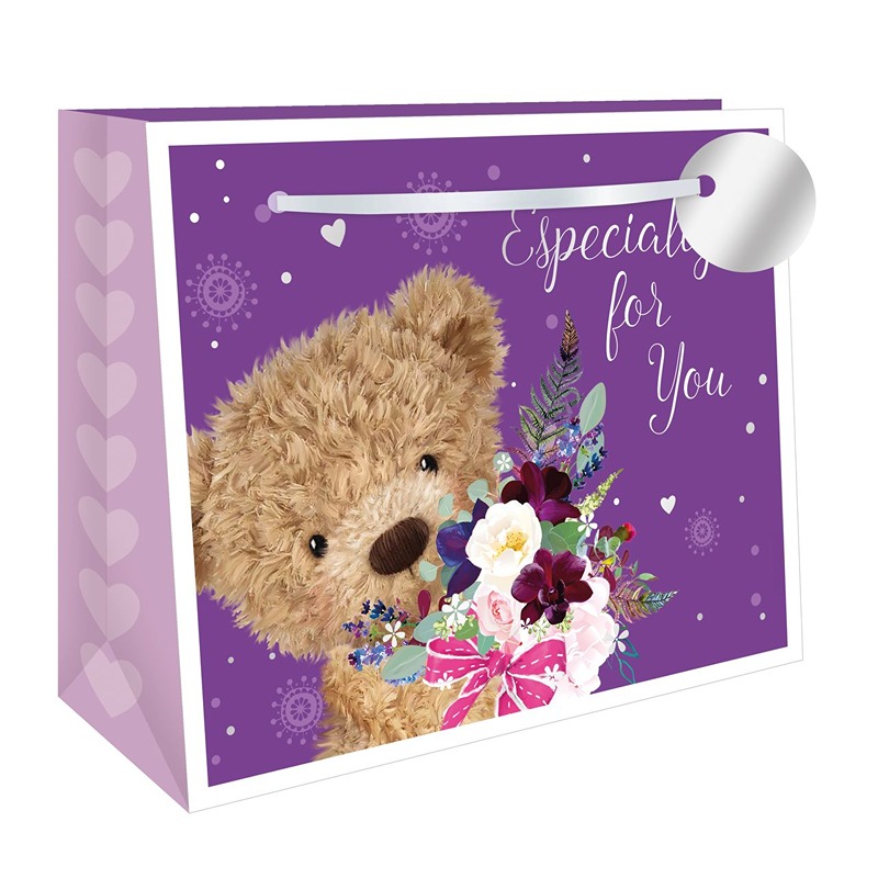 OTB - Bear Boquet Large Bag - 6pk - EGB1129