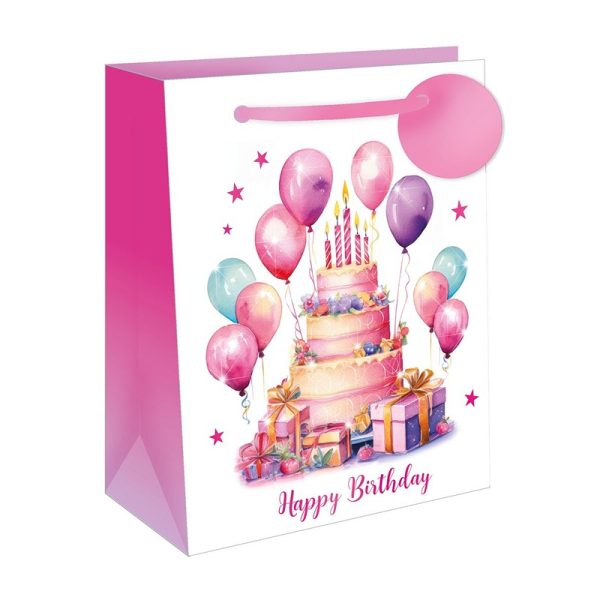 OTB - Time To Celebrate Large bag - 6pk - EGB1049