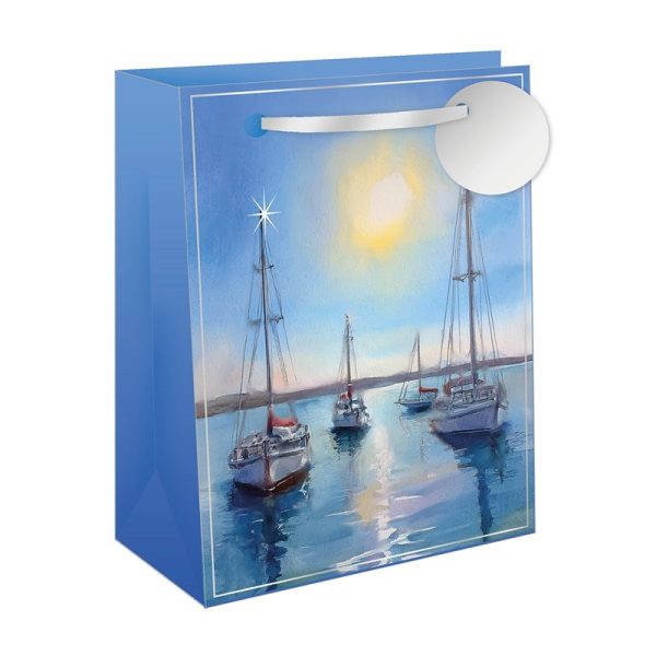 OTB - Harbour Side Medium Bag - 6pk - EGB1060