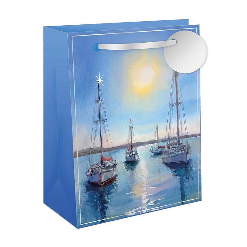 OTB - Harbour Side Medium Bag - 6pk - EGB1060