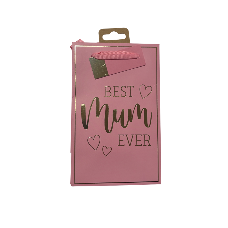 Eurowrap - Best Mum Ever Perfume Bag (12pk) - 36563-9C