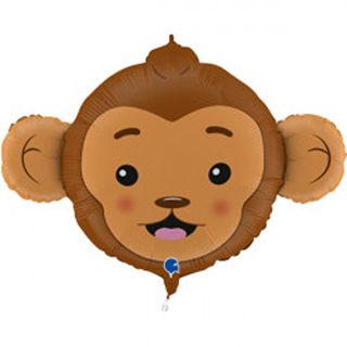 MONKEY HEAD 36" SHAPE C PKT - G72012-P