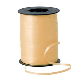 Qualatex 5mm Yellow Gold Curling Ribbon - 25899