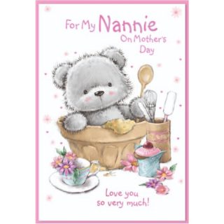 Simon Elvin - Nannie - 6PK - Code G - MSE32514