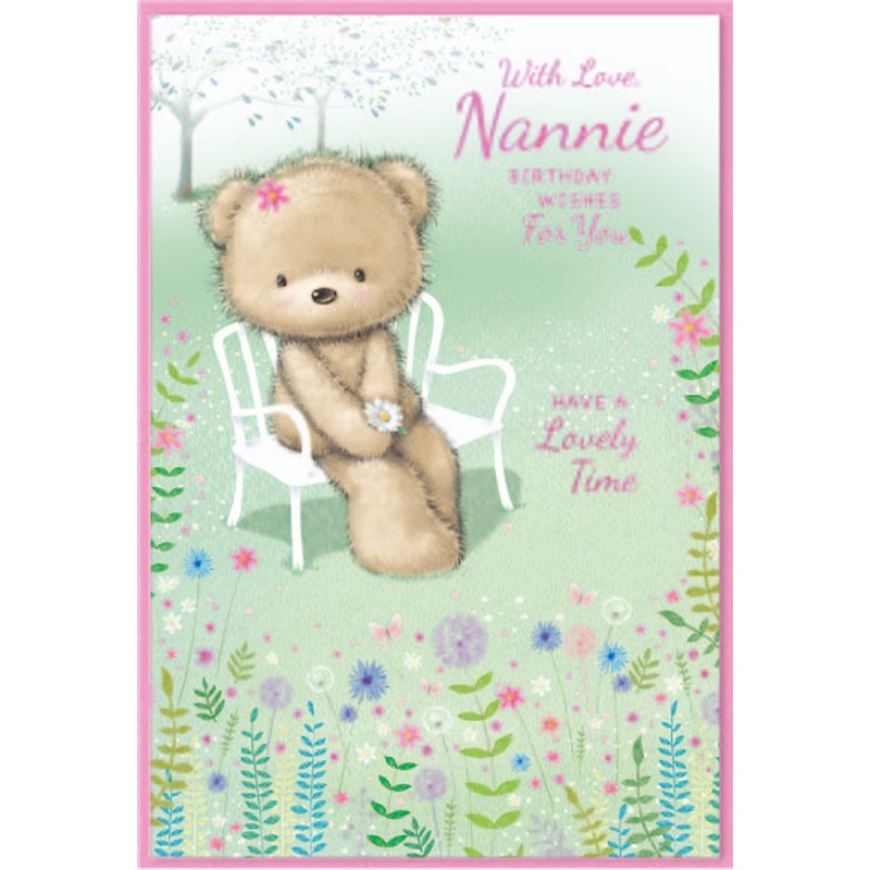 Simon Elvin - Nannie Birthday - 6pk - Code G - SE32708