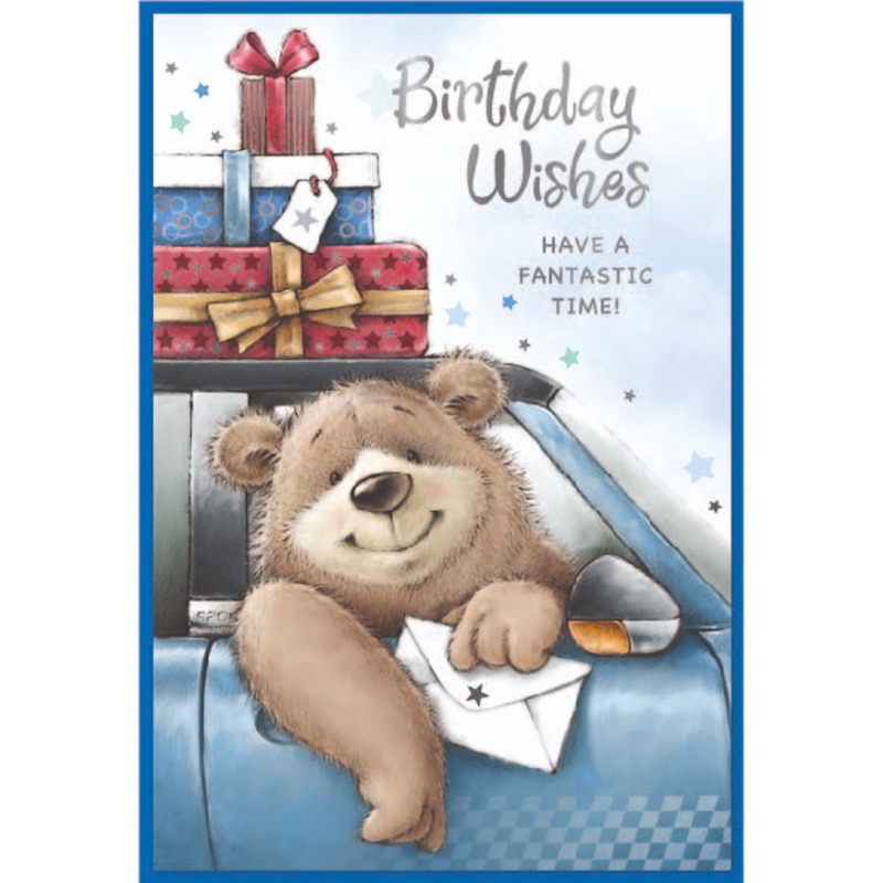Simon Elvin - Open Male Birthday - 6pk - Code G- SE32709