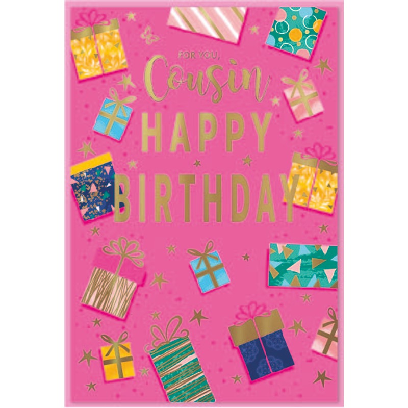 Simon Elvin - Cousin Birthday - 6pk - Code G - SE32718