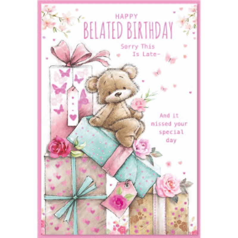 Simon Elvin - Belated Birthday Open - 6pk - Code G - SE32720