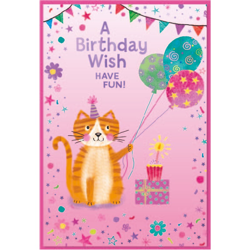 Simon Elvin - Birthday Open Female - 6pk - Code G - SE32731
