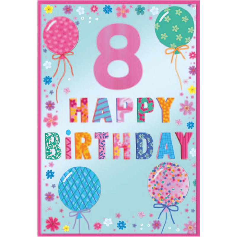 Simon Elvin - Open Female Age 8 - 6pk - Code G - SE32734