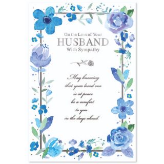 Simpon Elvin - Loss Of Husband - 6pk - Code G - SE32744