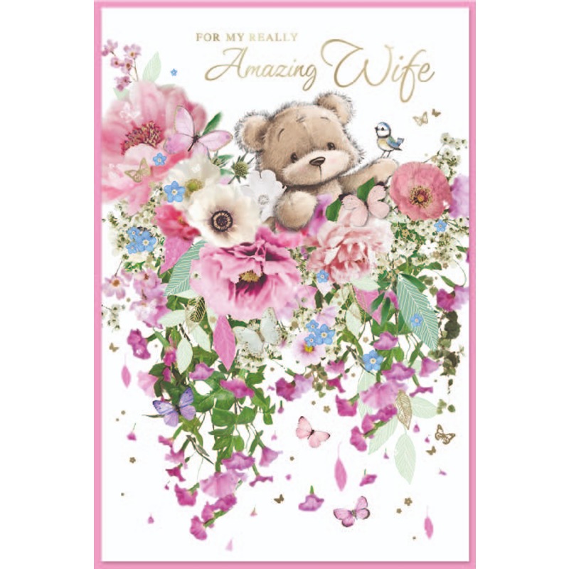 Simon Elvin - Wife Birthday - 6pk - Code J - SE32754