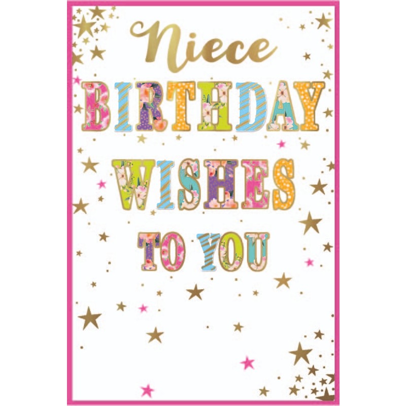 Simon Elvin - Niece Birthday - 6pk - Code J - SE32763