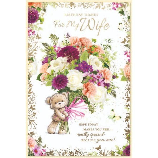 Simon Elvin - Wife Birthday - 6pk - Code J - SE32766