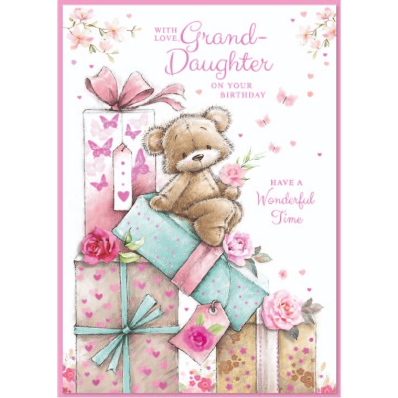 Simon Elvin - Grand-Daughter - 6pk - Code O - SE32769