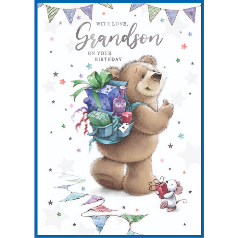 Simon Elvin - Grandson Birthday - 6pk - Code O - SE32770