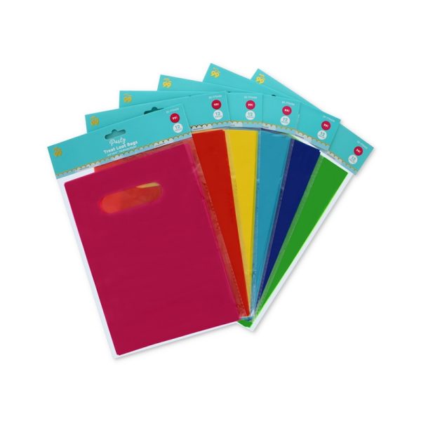 12pc Party Loot Bags Asst 16.51 x 24.13 cm (Random Sent) - 32-775456