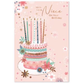 Simon Elvin - Niece Birthday - 6pk - Code G - SE32781