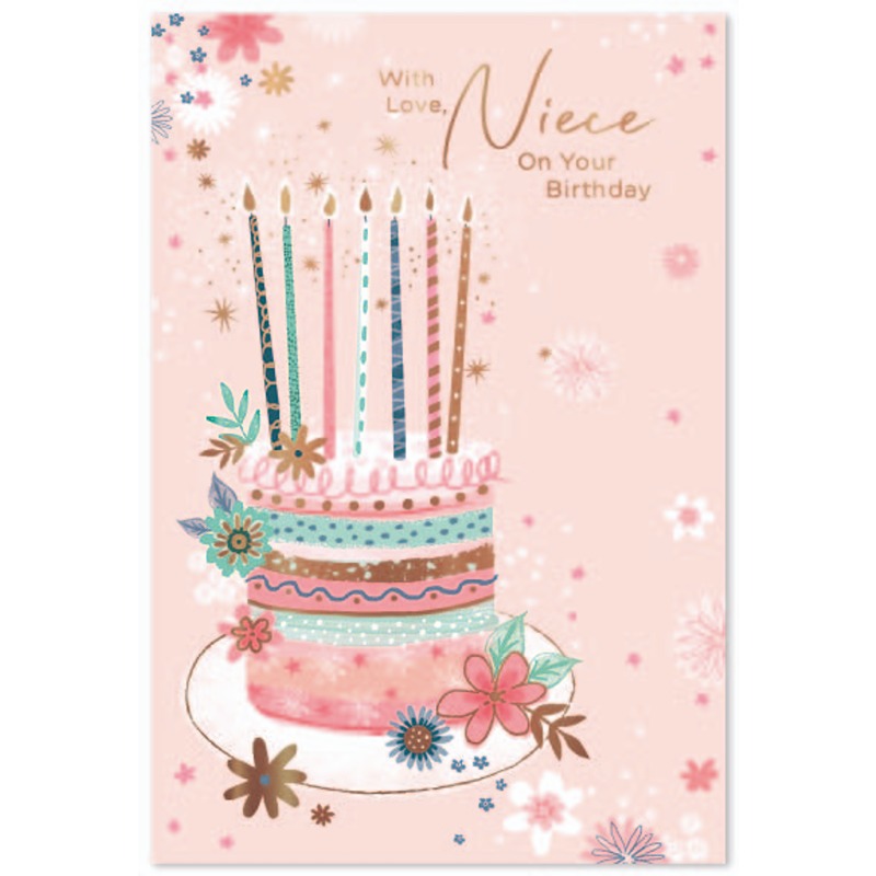 Simon Elvin - Niece Birthday - 6pk - Code G - SE32781