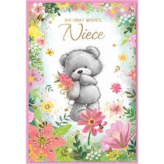 Simon Elvin -  Niece Birthday - 6pk - Code G - SE32789