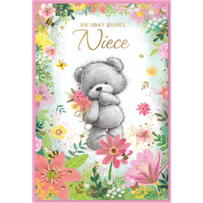 Simon Elvin - Niece Birthday - 6pk - Code G - SE32789