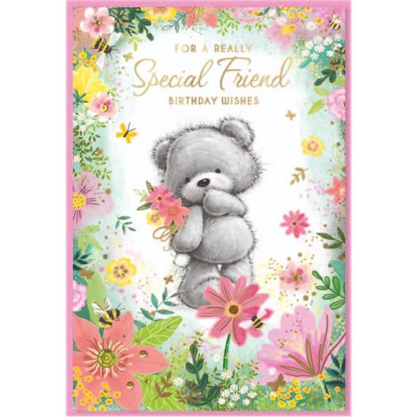Simon Elvin - Special Friend Birthday - 6pk - Code G - SE32789