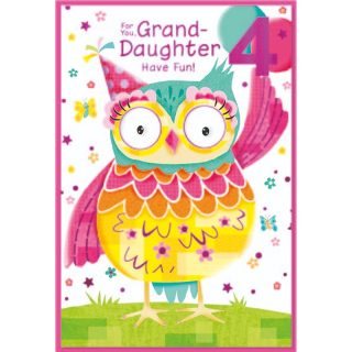 Simon Elvin - Grand-Daughter Age 4 - 6pk - Code G - SE32797