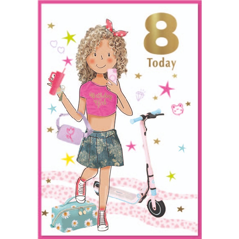 Simon Elvin - Age 8 Female Open - 6pk - Code G - SE32799