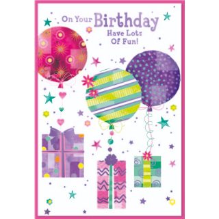 Simon Elvin - Female Open Birthday - 6pk - Code G - SE32800