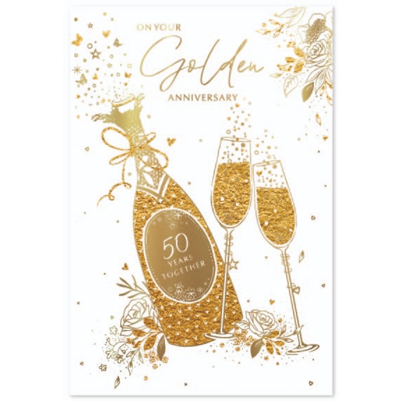 Simon Elvin - Your Golden Anniversary - 6pk - Code G - SE32819
