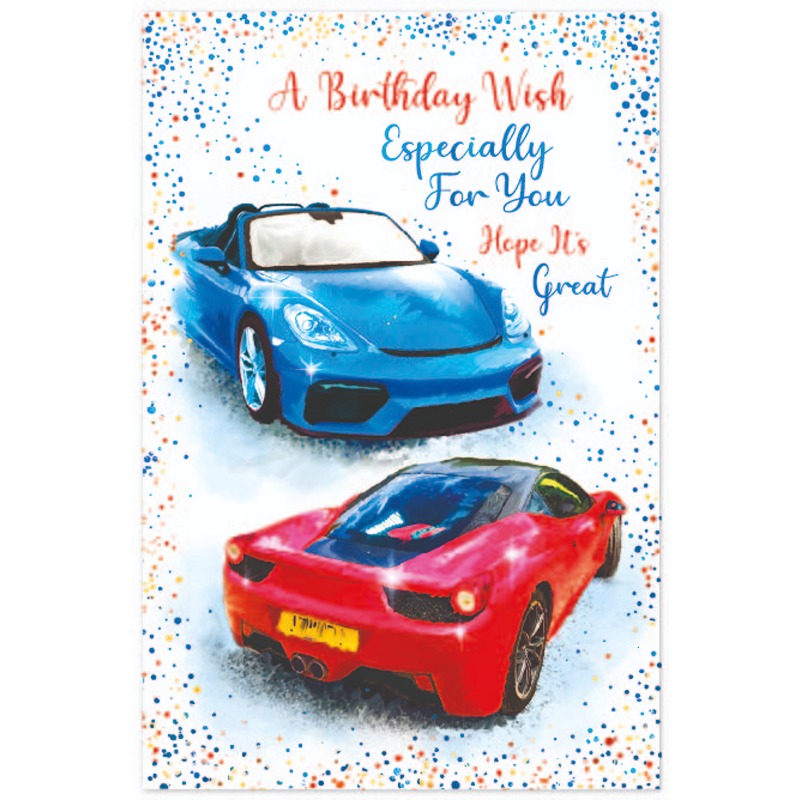 Simon Elvin - Open Male Birthday - 6pk - Code J - SE32828