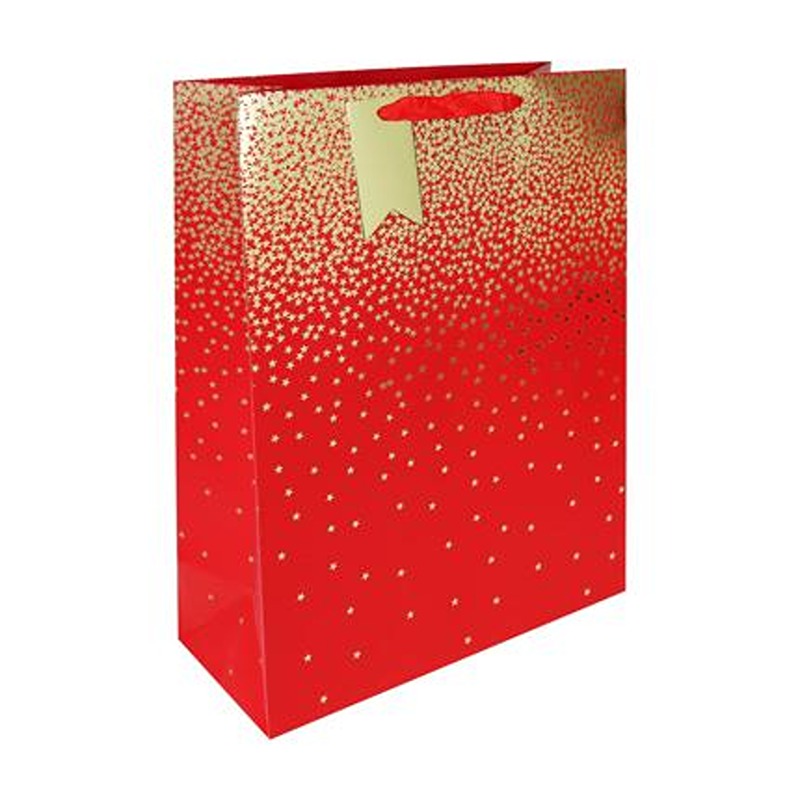 EuroWrap - Red Ombre Large Bag (6pk) - 34831-2C