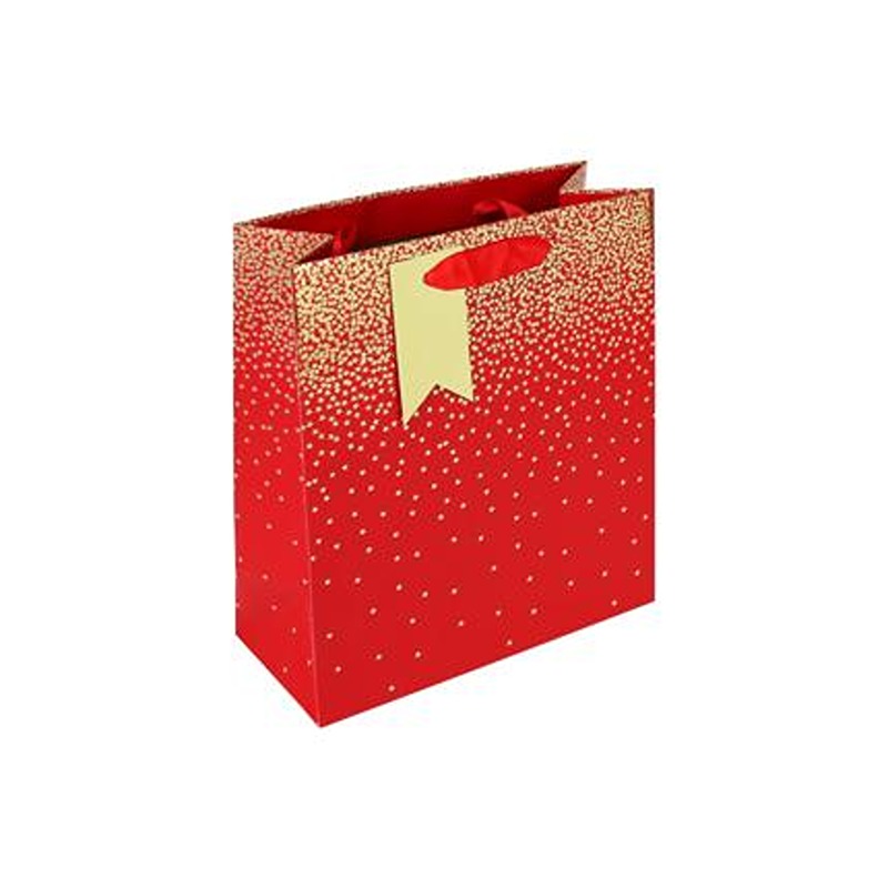 EuroWrap - Red Ombre Medium Bag (6pk) - 34831-3C