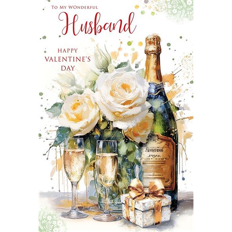 Kingfisher - Husband Valentines Day - Code 50 - 6pk - SPV35