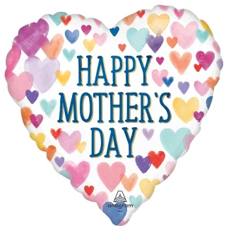 Anagram - HMD Sprinkle Hearts - 28" - 4673701