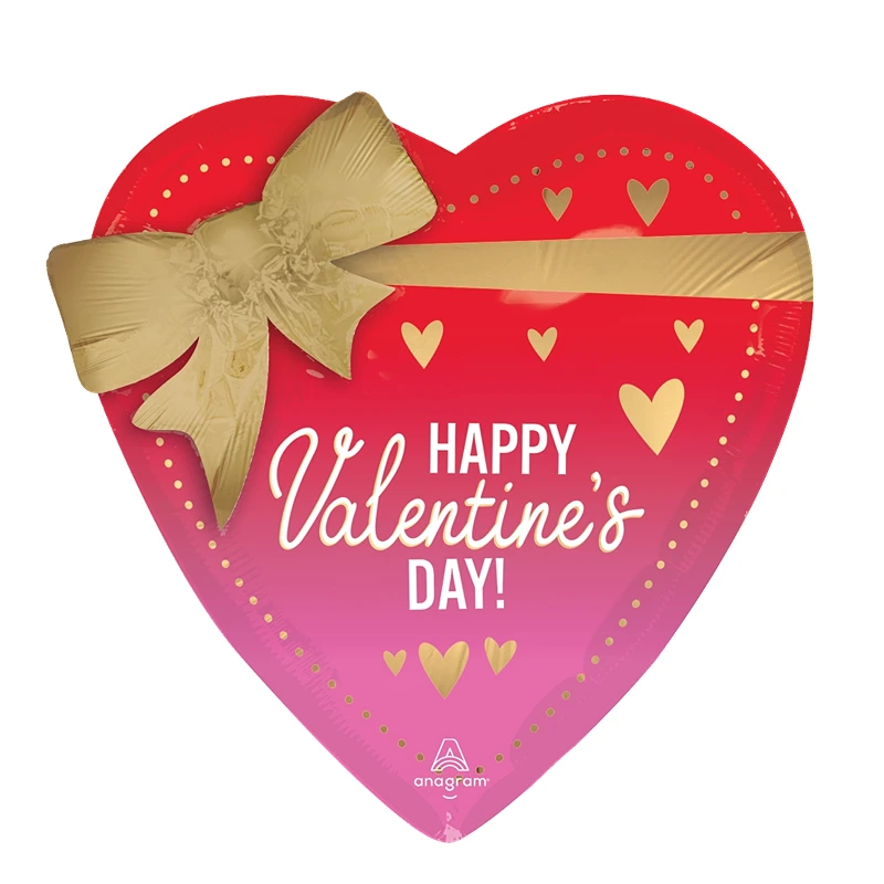 Anagram - Satin Better with Bows Valentine - 28" - 4717901*