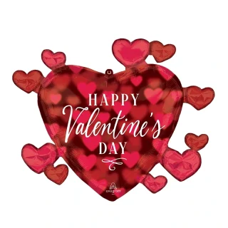 Valentine Romantic Glow Heart Shape - 29" - 4734601*