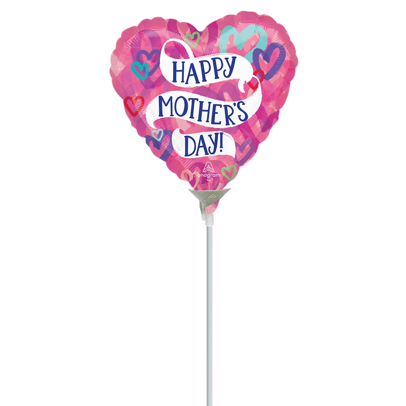 Anagram - Mother's Day Layered Hearts - 9" - 475501