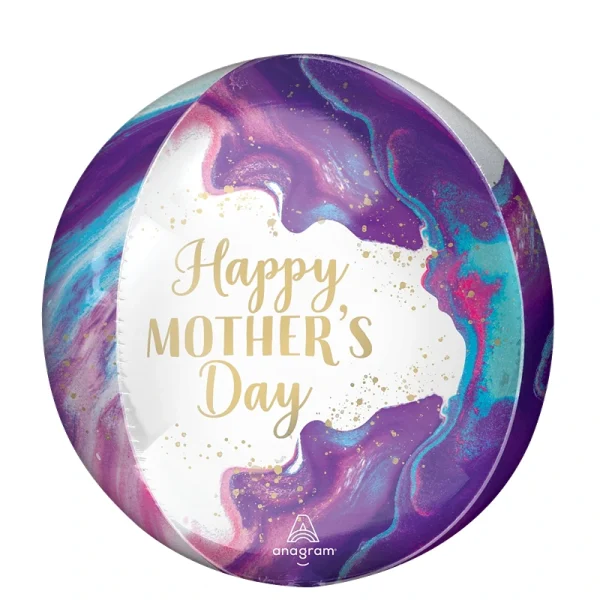Anagram - HMD Alluring Marble Orb  - 15" - 4764601