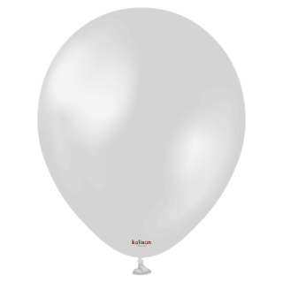 12″ Metallic Silver – 50CT