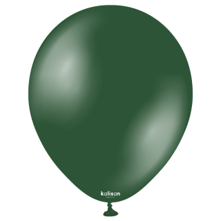 5″ Metallic Emerald Green – 50CT