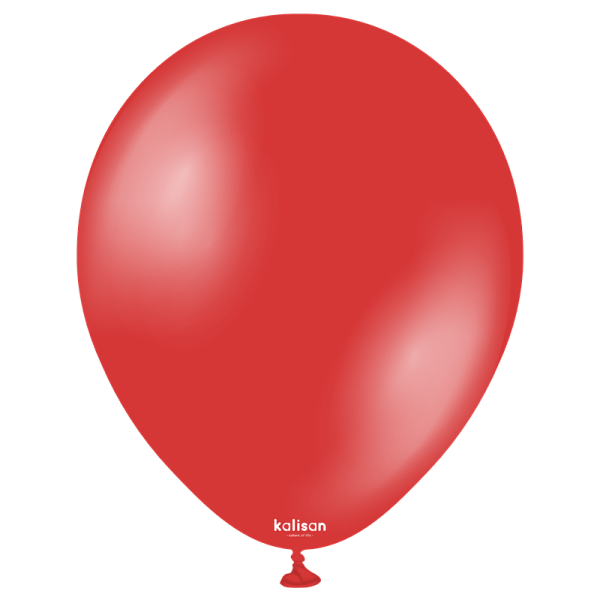 11″ Metallic Red – 50CT