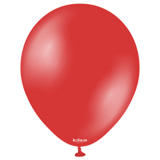 5″ Metallic Red – 50CT