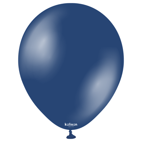 5″ Metallic Midnight Blue – 50CT
