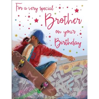 Birthday - Brother - Code 50 - 6pk - C80230