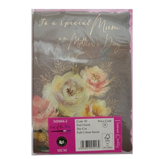 Mothers Day Traditional Mum - C50 - M5004-2 - Out Of the Blue