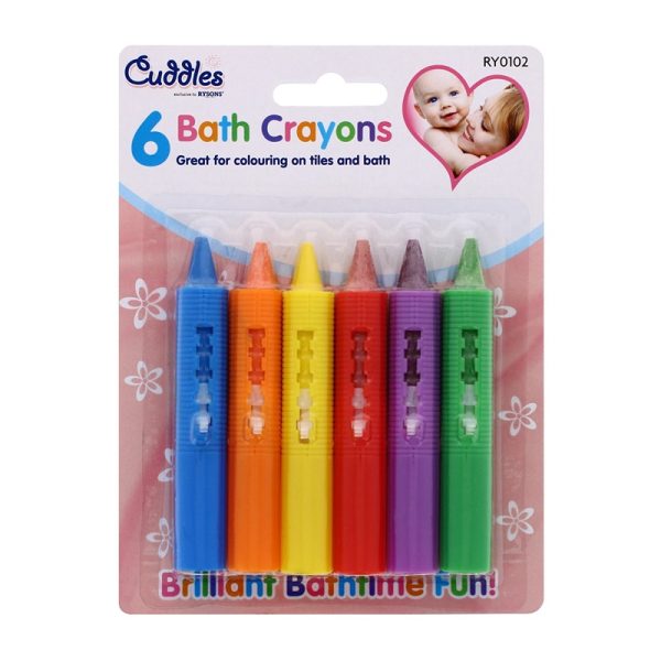 Bath Crayons 6 Pack - RY0102